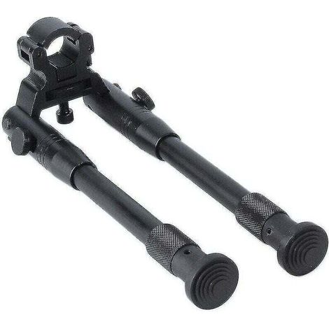 Abrazadera retráctil portátil ajustable de 8'' a 10'' de altura para montaje en bípode nuevo (1/4)