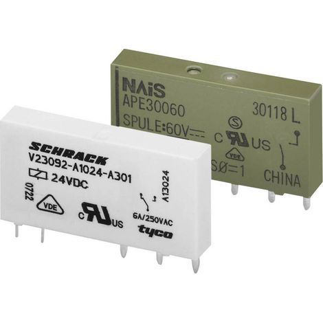 WAGO 857-152 Relè per PCB 24 V/DC 6 A 1 scambio 1 pz.