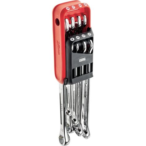 Set 8 Chiavi Combinate Usag 285 X/DS8 Profilo X-Grip