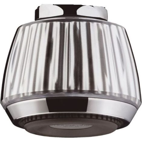 Tete de douche Hansgrohe Selecta filetage femelle, douchette réglabe chromé, 28456000