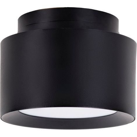 Spot LED Noir Diamètre 14 cm pour Éclairage et Luminaire Intérieur - PANGIVO (1/5)