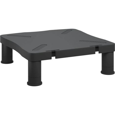 Soporte para monitor 33,5 x 34 x 10,5 cm negro 020029199