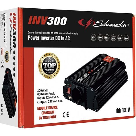 Convertitore universale progettato per supportare un'onda sinusoidale modificata con una tensione di ingresso DC da 10V a 15V. Prote (1/5)