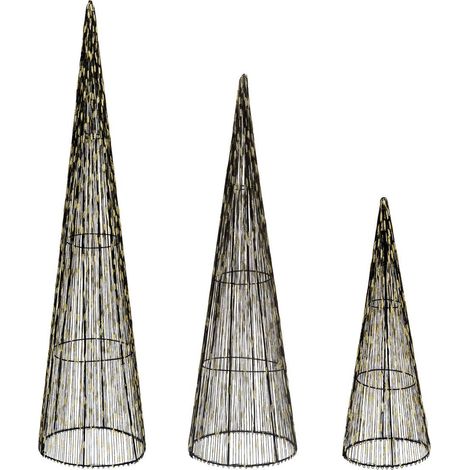 Dkp int cono nr x3 40l h80 p - Feeric lights & christmas
