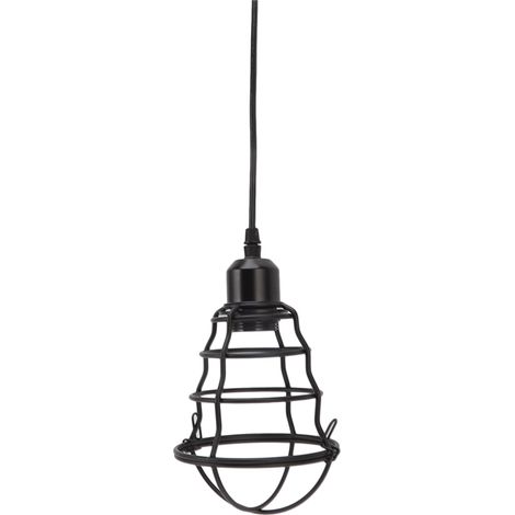 Lustres rétro industriels en fer, plafonniers E27/E26 pour salon, couloir, salle à manger, 110-220 V (1/5)