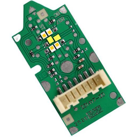 One pair of 231417-00-L and 231417-00-R headlight chip boards suitable for 21-23 Mercedes-Benz W213. (1/4)