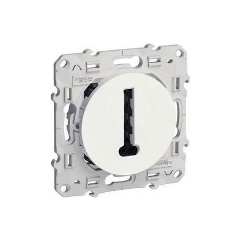 Schneider S520496 Odace 8-contact screw T-connector