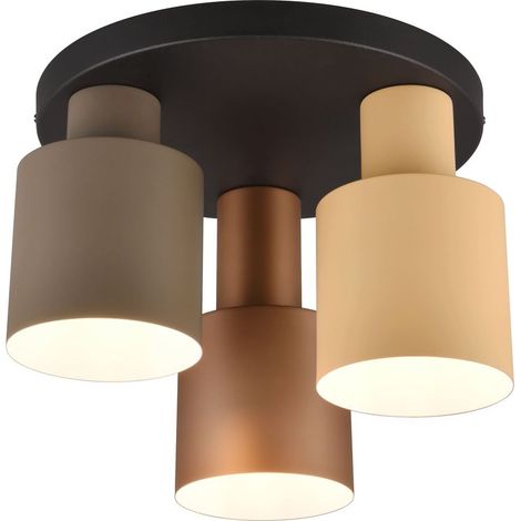 Plafoniera Agudo Trio Lighting 3xE27 Multicolor (1/4)