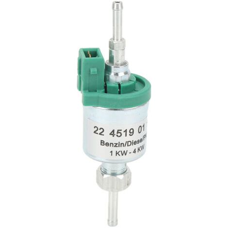 Sostituzione della pompa dosatrice del carburante a 12V per i riscaldatori Eberspacher D2 Airtronic e D4 Airtronic.