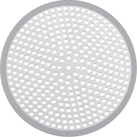 tamis de douche en acier inoxydable pour évier, salle de bain, cuisine, 11,8 cm (1/5)
