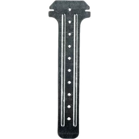 Set of 200 Long Stil F 530 171 mm Placo Wood Framing Hangers (1/3)