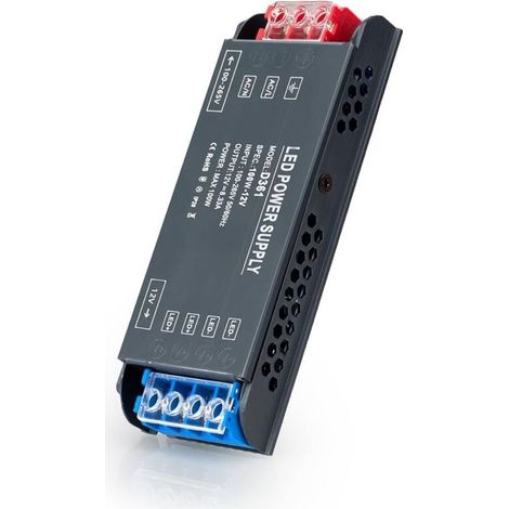 Transformer 220 V 12 V LED Driver 100 W, BRIMETI Ultra Thin Transfo 8.3 A Power Adapter, 220 V AC to 12 V DC Converter, Low Voltage Power Transfo LED Constant Voltage (1/5)