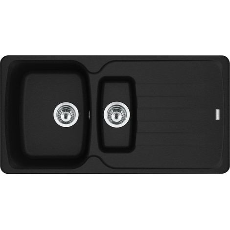 Evier Franke Antea Fragranit+ AZG651 - Noir Mat (1/3)