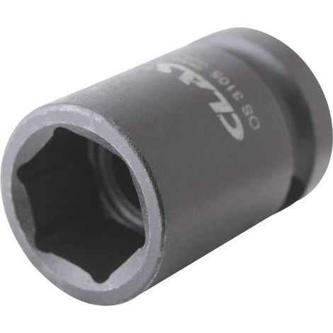 Douille choc 17mm 1/2" Cr-Mo DIN ISO 2725-3 - OS 3105 - CLAS Equipements (1/2)