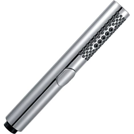 Pommeau De Douche - Mousseur Haute Pression - 3 Modes Eau - Fixe Ou Portable - 1 Pièce