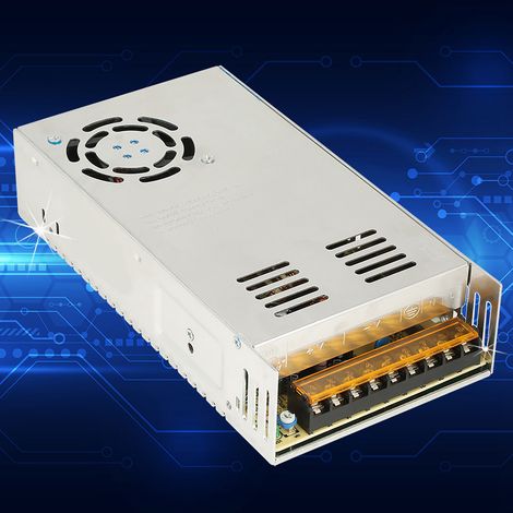 1 Stück Schaltnetzteil für Schrittmotortreiber, 110–220 V Eingang, 48 V DC, 12,5 A Ausgang (1/5)