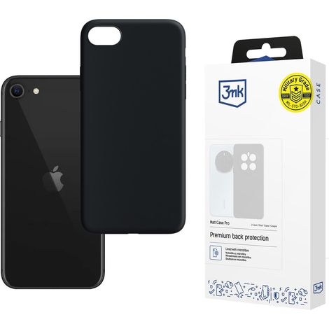 Custodia Apple iPhone SE 2020 - 3mk Matt Case Pro (1/5)