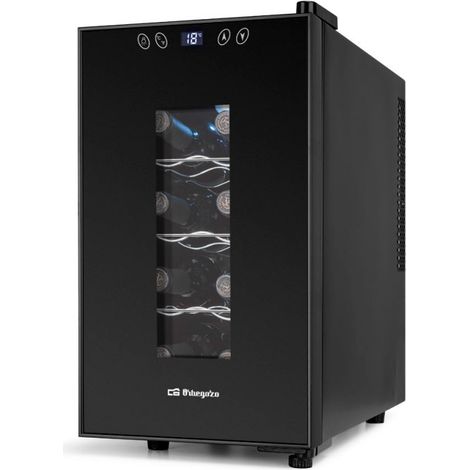 Vinoteca Libre instalación 3 estanterías 8 botellas ORBEGOZO VT 8 (1/5)