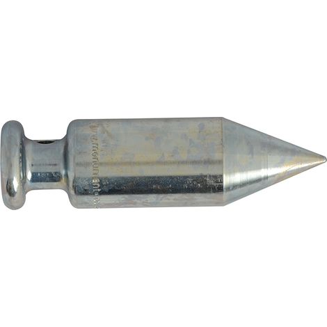Monument 381D Steel Plumb Bob 450G