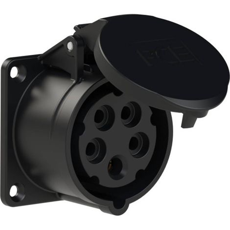 PCE 315-6x Presa da pannello CEE 16 A 5 poli 400 V 1 pz. (1/2)