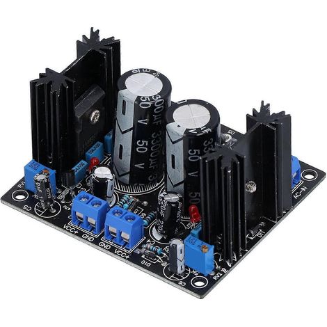 Geregelte Stromversorgungsplatine (PCB) Hochleistungsstabilisator mit zwei Ausgängen Elektronisches Bauteil