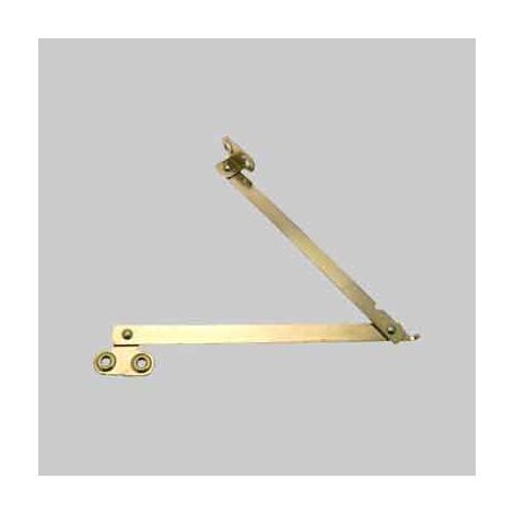 ASTA SNODATA CON FERMO 25 cm - Dx/Sx - Nichelato