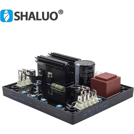 Régulateur de tension R438 AVR, stabilisateur de tension, régulateur de tension automatique, accessoires pour groupes électrogènes Leroy-Somer (1/5)