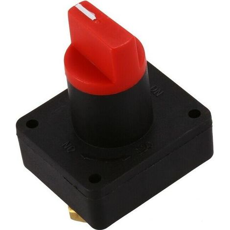 Interruptor de desconexión de batería de 300 A para coche, interruptor aislador de corte de energía para coche, barco, camión. (1/5)