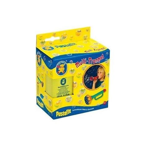 Tromba a bolle, design multi-bolle, divertente per bambini