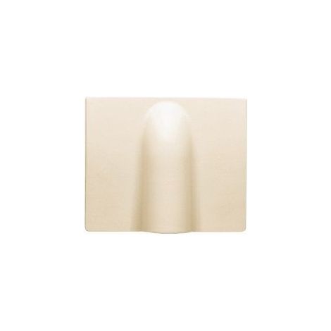Tapa salida de cables o tirador BEIGE BJC IRIS 18734-A