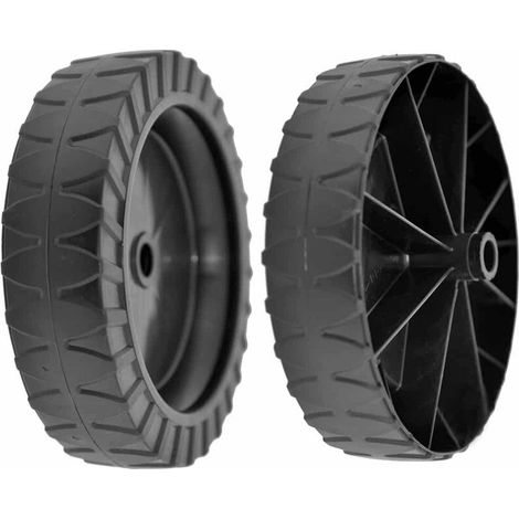 Radsatz GGP/Castelgarden, Modelle B390, K350, K390, P350, C350, C390 – Außendurchmesser: 155 mm, Innendurchmesser: 12 mm, Breite: 38 mm, Nabe: 35 mm. Ori