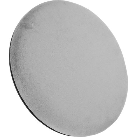 Coussin de siège pivotant anti-pression antidérapant amovible lavable, assise rotative confortable pour chaise, réducteur de douleur, non glissant, housse démontable, entretien facile. (1/5)