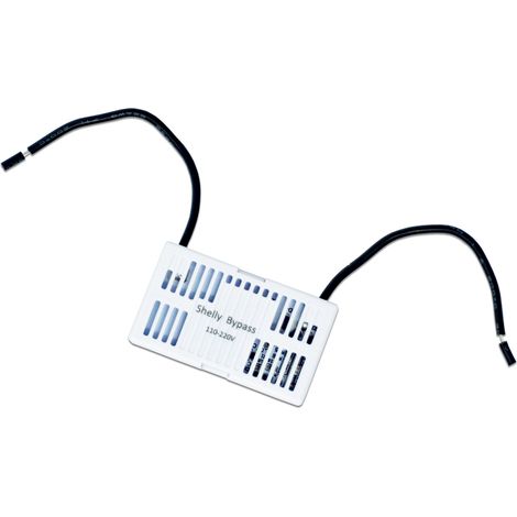 SHELLY Bypass-Modul für 1L und Dimmer 2 (1/3)