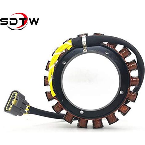 Stator 63P-81410-00 pour hors-bord Yamaha 150HP 2004-2020 (1/5)