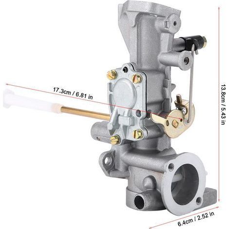 Lot de 2 Carburateur compatible avec moteurs Briggs & Stratton 5HP, remplace 498298, 495426 et 692784. (1/5)