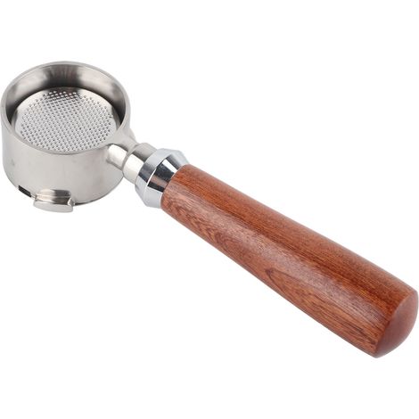 Ears Bodenloser Kaffeefilterhalter, abnehmbar, Edelstahl, Ersatzteile, 51 mm/2 Zoll (1/5)