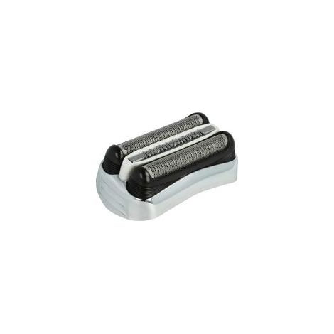 vhbw Ersatz-Scherkopf kompatibel mit Braun Series 3, cruZer clean Elektrorasierer, Silber