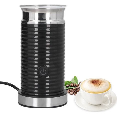 Mousseur à lait automatique domestique chaud et froid, machine à cappuccino domestique, mousseur à lait multifonction pour mousse chaude et froide, facile à nettoyer, fonctionnement silencieux (1/5)