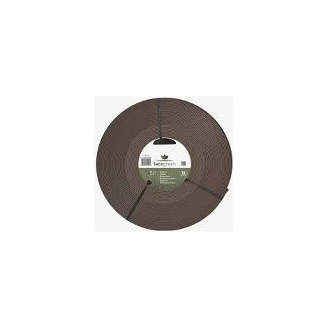 Cordolo Lacogreen in HDPE Rigenerato 45 mt Cacao (1/5)