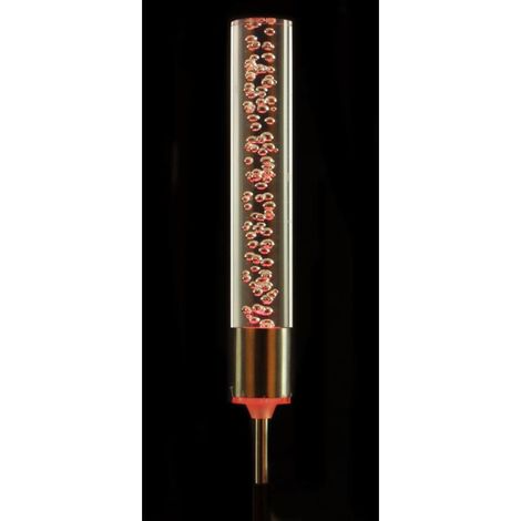 Solarlicht Lava Lampe Blasen Gartenbeleuchtung Erdspieß Farbwechsel Dekoration (1/4)