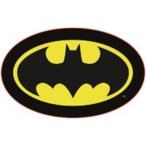 Coussin forme Logo Batman (1/2)