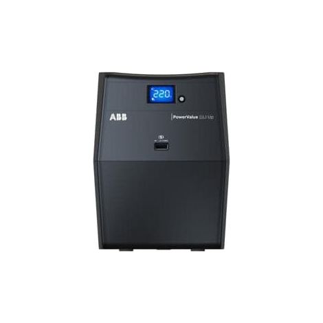 ABB 4NWP100170R0001 Unterbrechungsfreie Stromversorgung (USV) Line-Interaktiv 0,6 kVA 360 W 4 AC-Ausgänge
