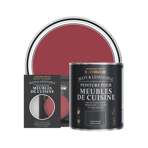 Peinture pour Meubles de Cuisine, Finition Mate - Soho (1/3)