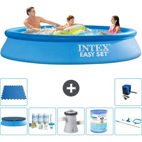 Intex Piscina Easy Set Rotonda - 305x61 cm - 7-pezzi  S40509 (1/5)