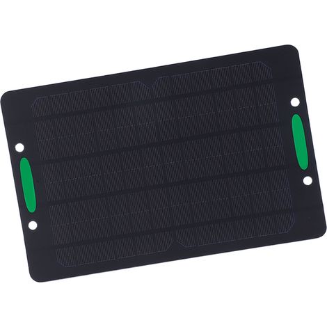 Solarpanel-Ventilator mit zwei Abluftventilatoren, 10 W, für Gewächshaus und Schuppen (1/5)