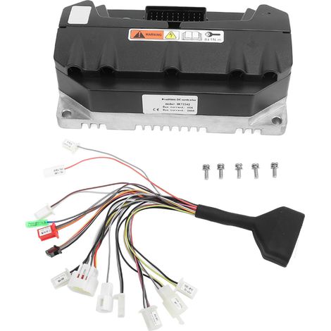 Contrôleur de moto électrique 72v, 3600W Peak DK72240, moteur à onde sinusoïdale sans balais, moteur à courant continu pour QS jusqu'à 2000W. (1/5)
