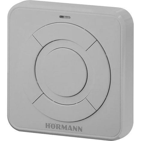 Hörmann FIT 5 BS - Bouton poussoir blanc 5 canaux sans fil pour motorisations BiSecur - Fréquence : 868.35 MHz - Référence : 439742