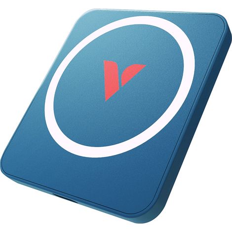 SSD externe VERBATIM SnapBack 1 To Bleu Métallique (1/5)