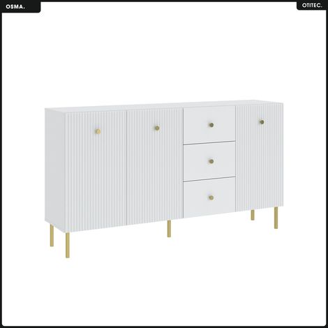 Commode - H.98 x L.179 x P.42 - OMSA - GOLD (1/4)