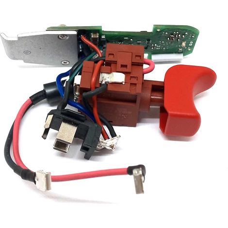 Repuesto original BOSCH 16072335DK  Módulo electrónico para modelos GSR y GSB (1/2)